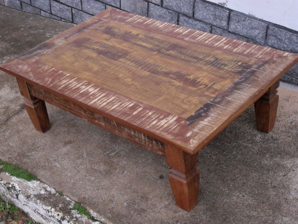 Mesa de Centro Peroba - 1,20 m x 0,80 m